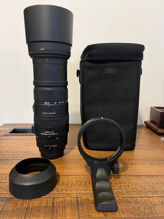Lente Sigma 150-500mm F5-6.3 APO DG OS HSM Contemporary - Foto 3