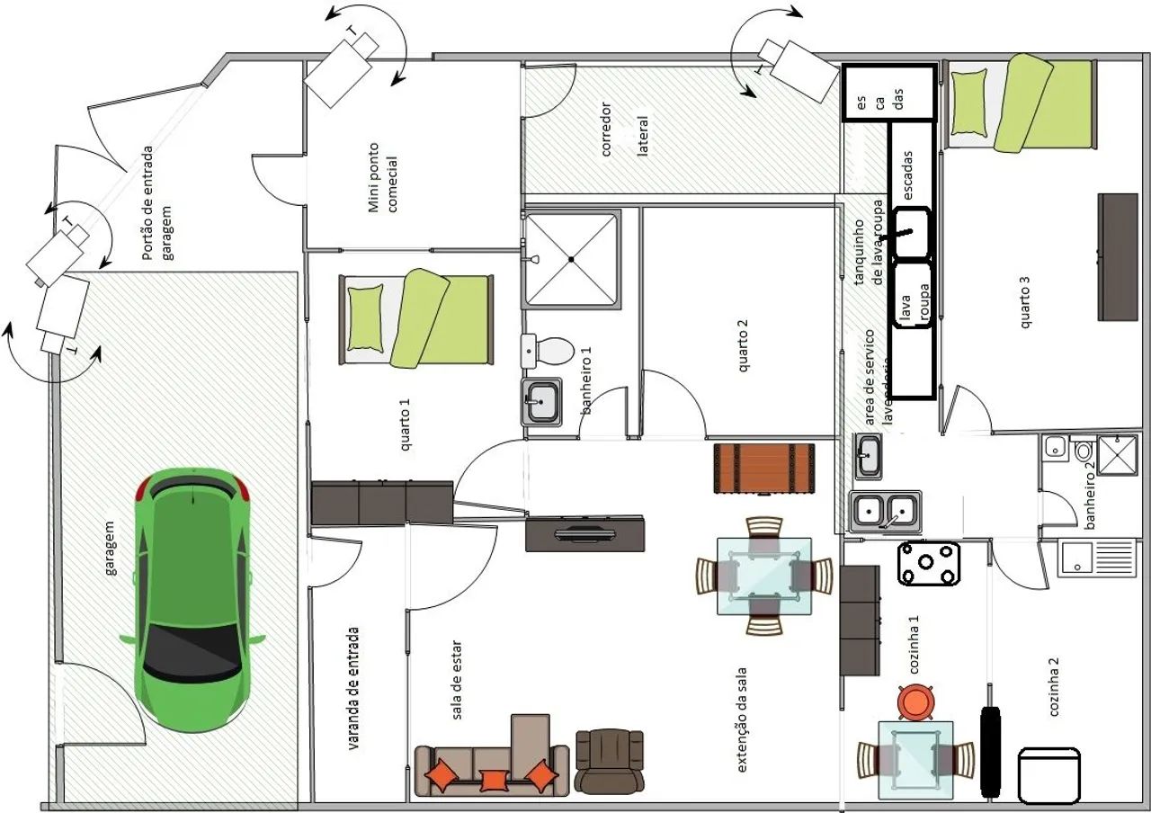 Casa a venda no Cj. jardim Royal 2 Módulo 3