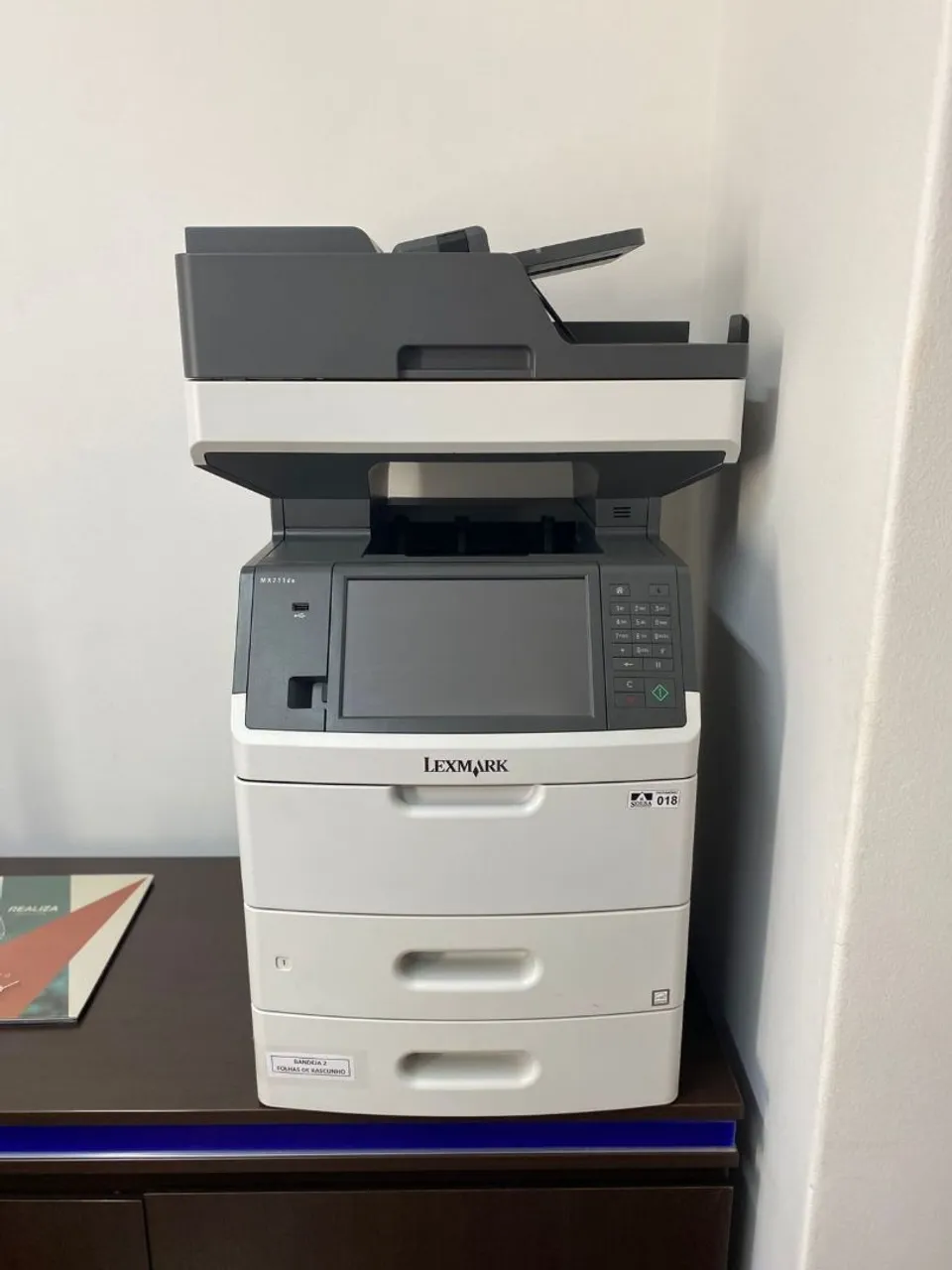 Fotocopiadora Lexmark Multifuncional