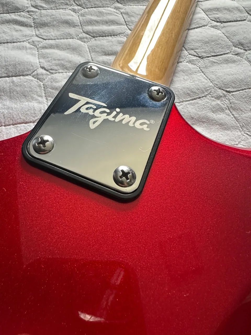 Guitarra Tagima TG530 Woodstock - Foto 2