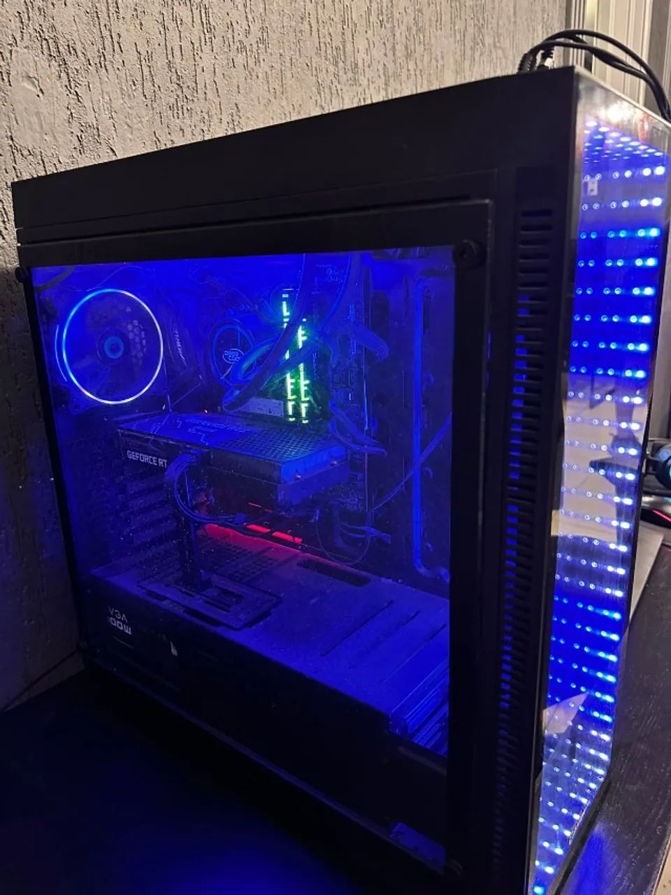 PC Gamer | i7 8700 | RTX 3060 Ti | 32GB RAM | Water Cooler | 2TB SSD + M2 - Foto 2