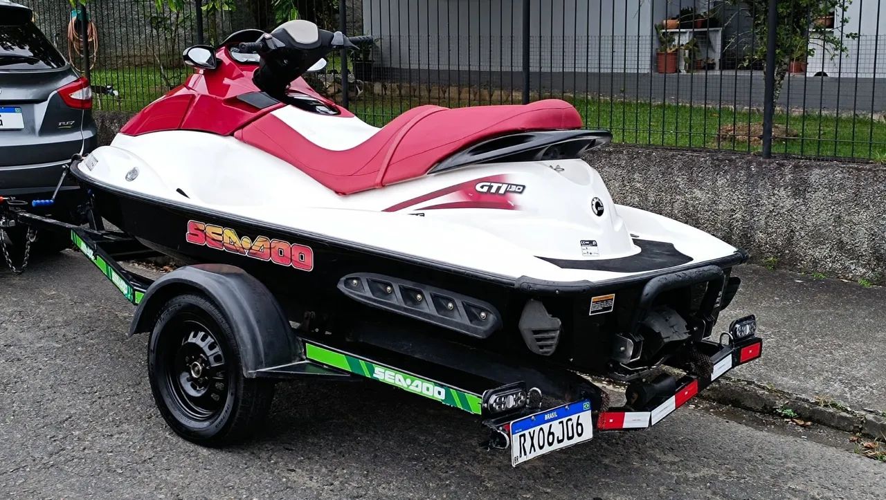 Jet Ski Sea-Doo GTI SE 130 - Revisado + carretinha 2022 - Foto 6