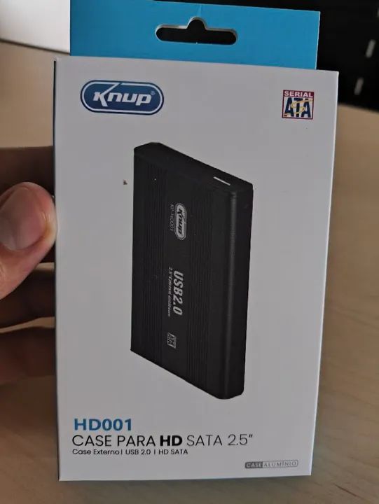 Case externo 2.0 para SSD e HD 2.5 - Anápolis  - Foto 5