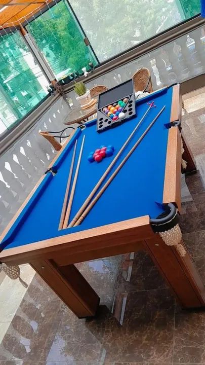 MESA DE BILHAR REDINHA 