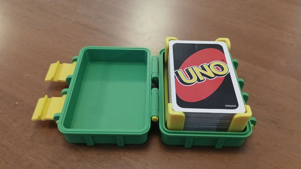 Suporte / Box para cartas de UNO - Foto 2