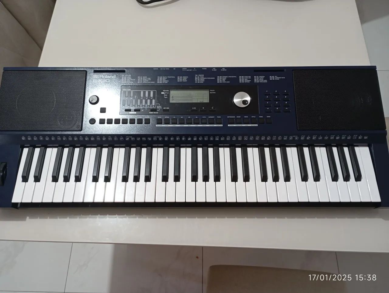 Teclado Roland EX30 - Foto 3