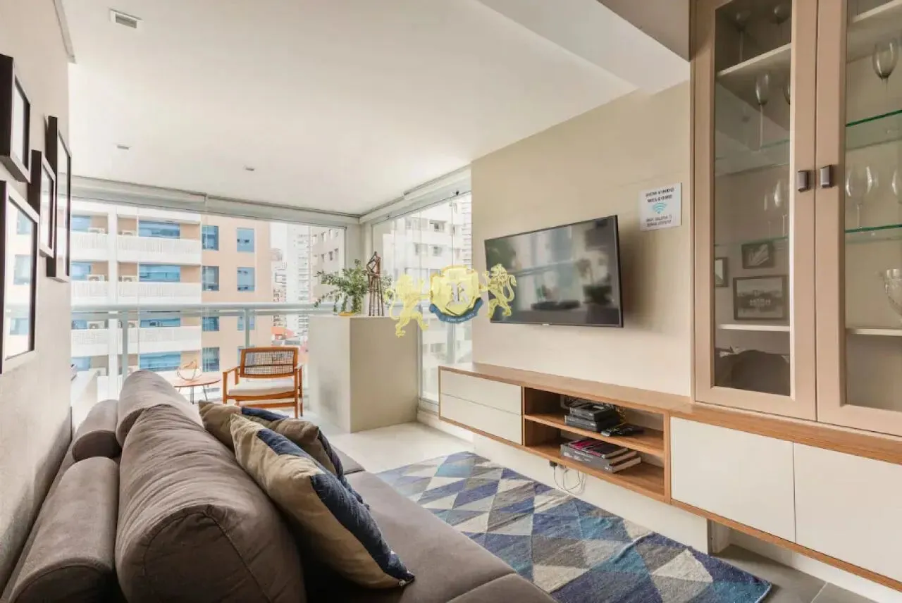 Rarus Flats - Flat para alugar em PInheiros - Edifício Home Design Pinheiros