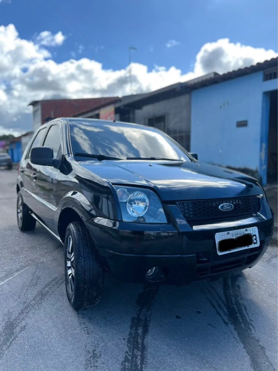 Ecosport 2007 flex