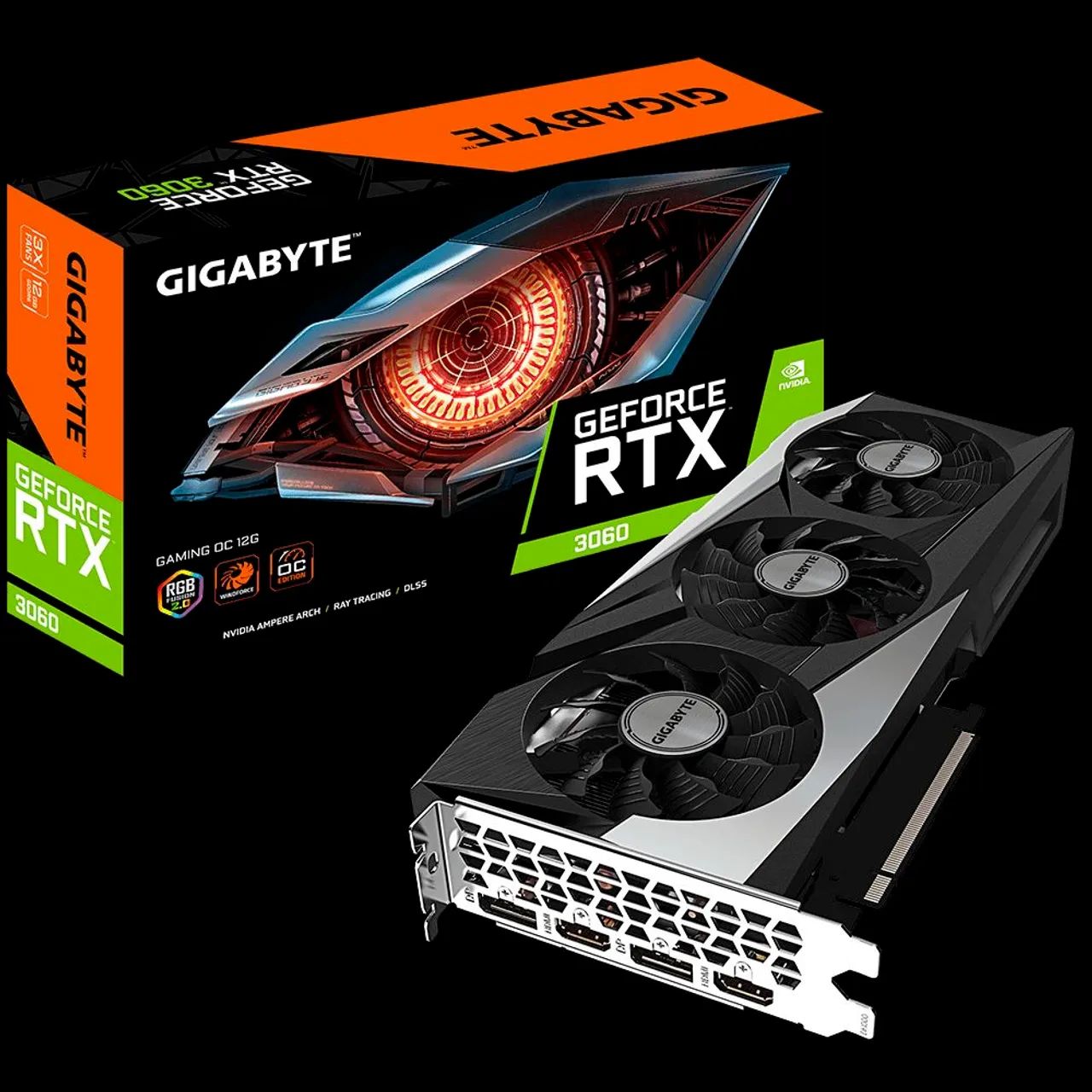 RTX 3060 12GB - GIGABYTE