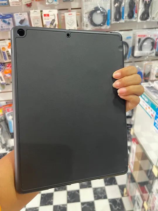 CAPA CLEAR VIEW PARA IPAD 10.2'' (7ª / 8ª / 9ª GERAÇÃO) - Foto 4