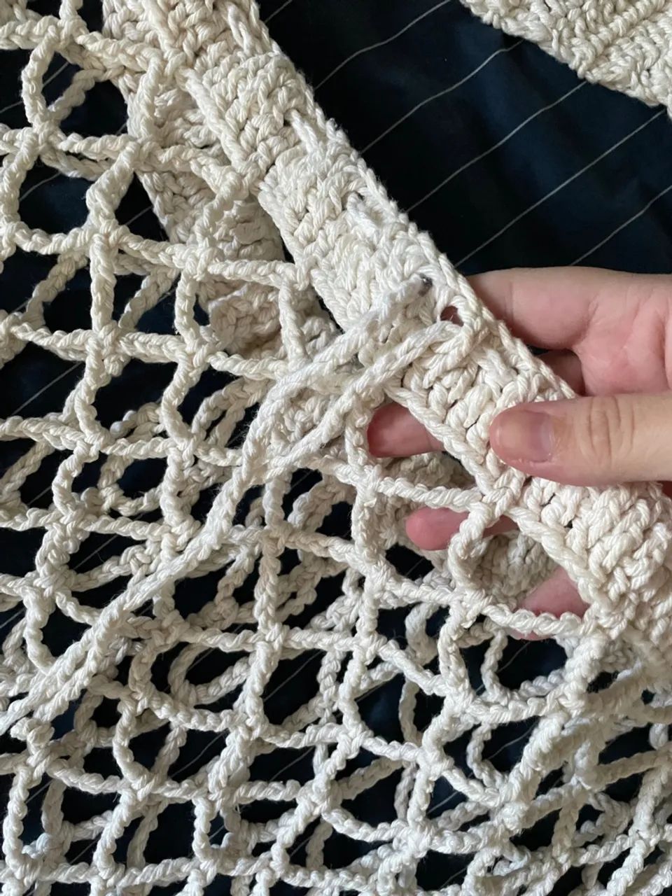 Biquíni / saída de praia Crochê Branco - Foto 2