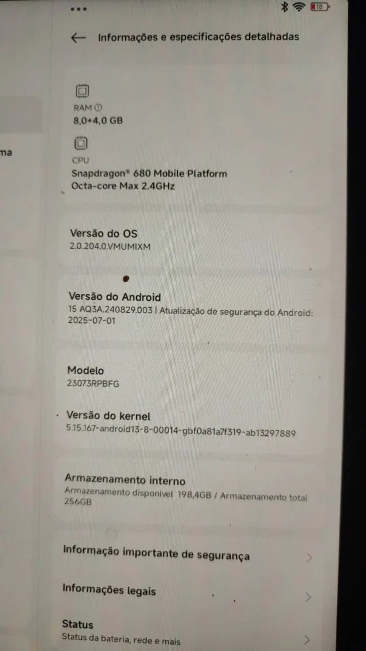 Redmi Pade SE com capa de couro, teclado e mouse bluetooth - Foto 5