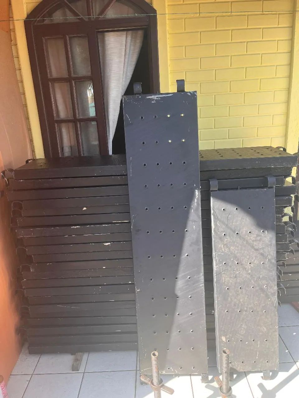Plataformas de andaime Vendo