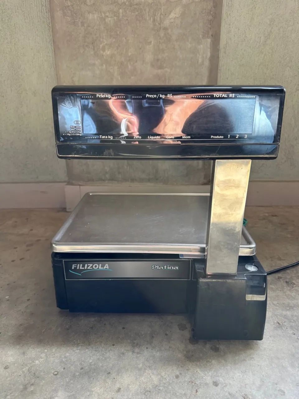 Balança Comercial Filizola Platina