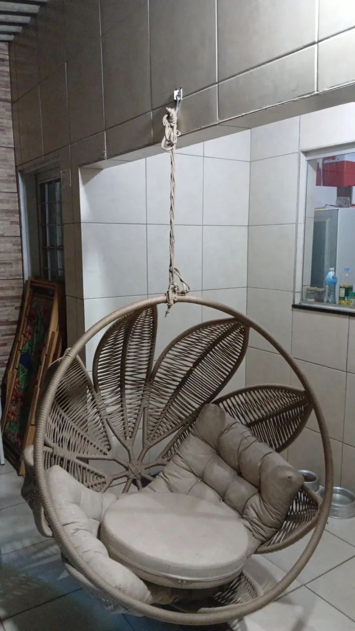 Balanço em Cordas naúticas 