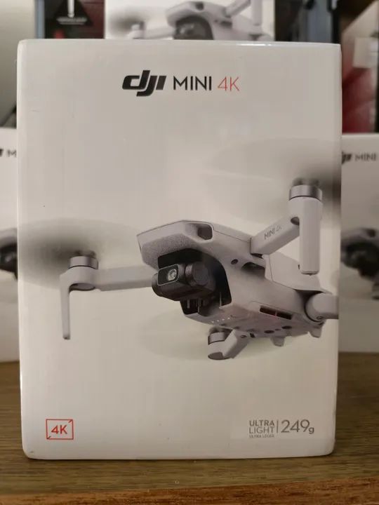 Drone DJI Mini 4K - Novo - Foto 2