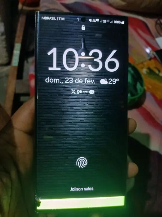 Celular Samsung Galaxy S23Ultra 5G 12GB 512GB verde