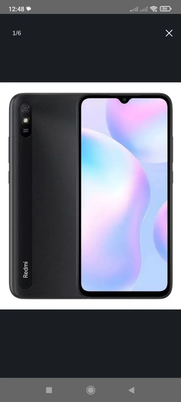 Celular Xiaomi Redmi 9A Novo na Caixa Lacrado