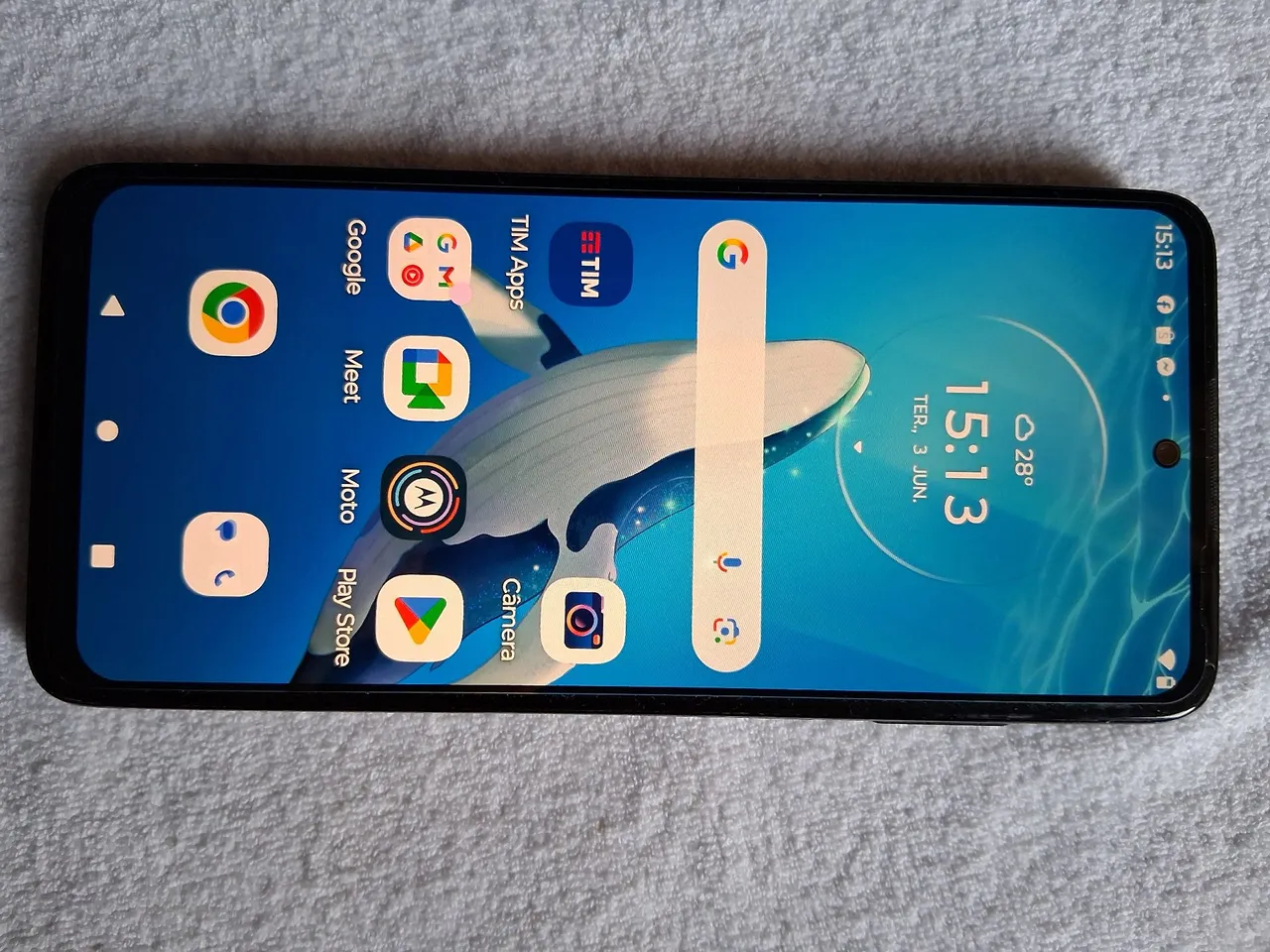 Motorola Edge 20 lite perfeito estado