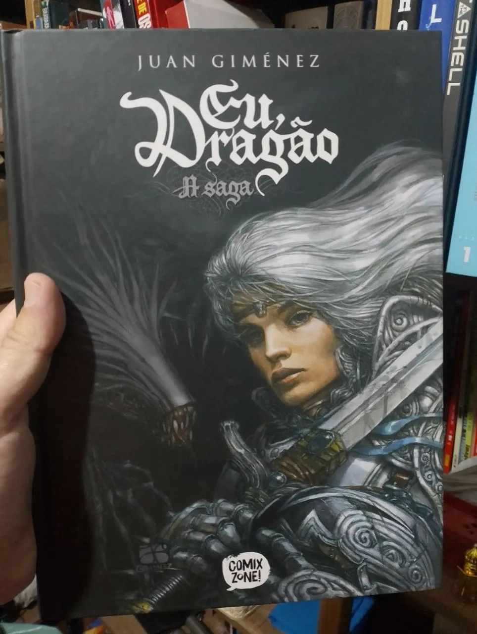 Eu, Dragão - A Saga