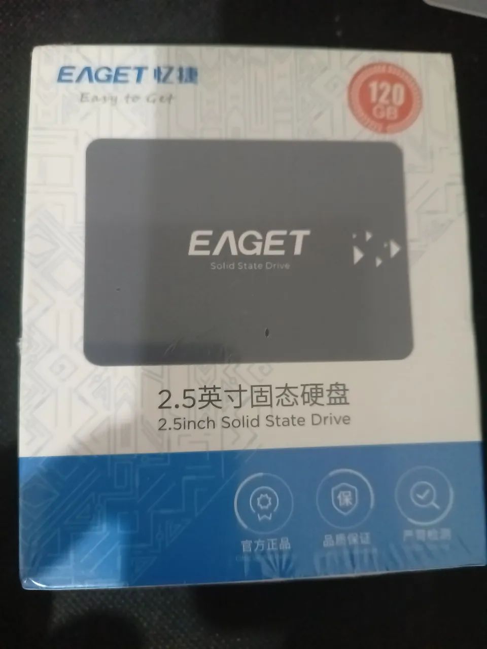 SSD Eaget 120GB - Foto 2