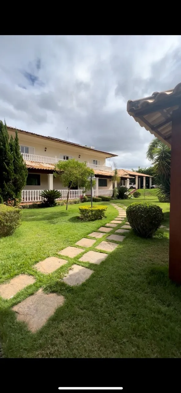 ALUGUEL CASA 8 QUARTOS EM CONDOMINIO LAGOA SANTA