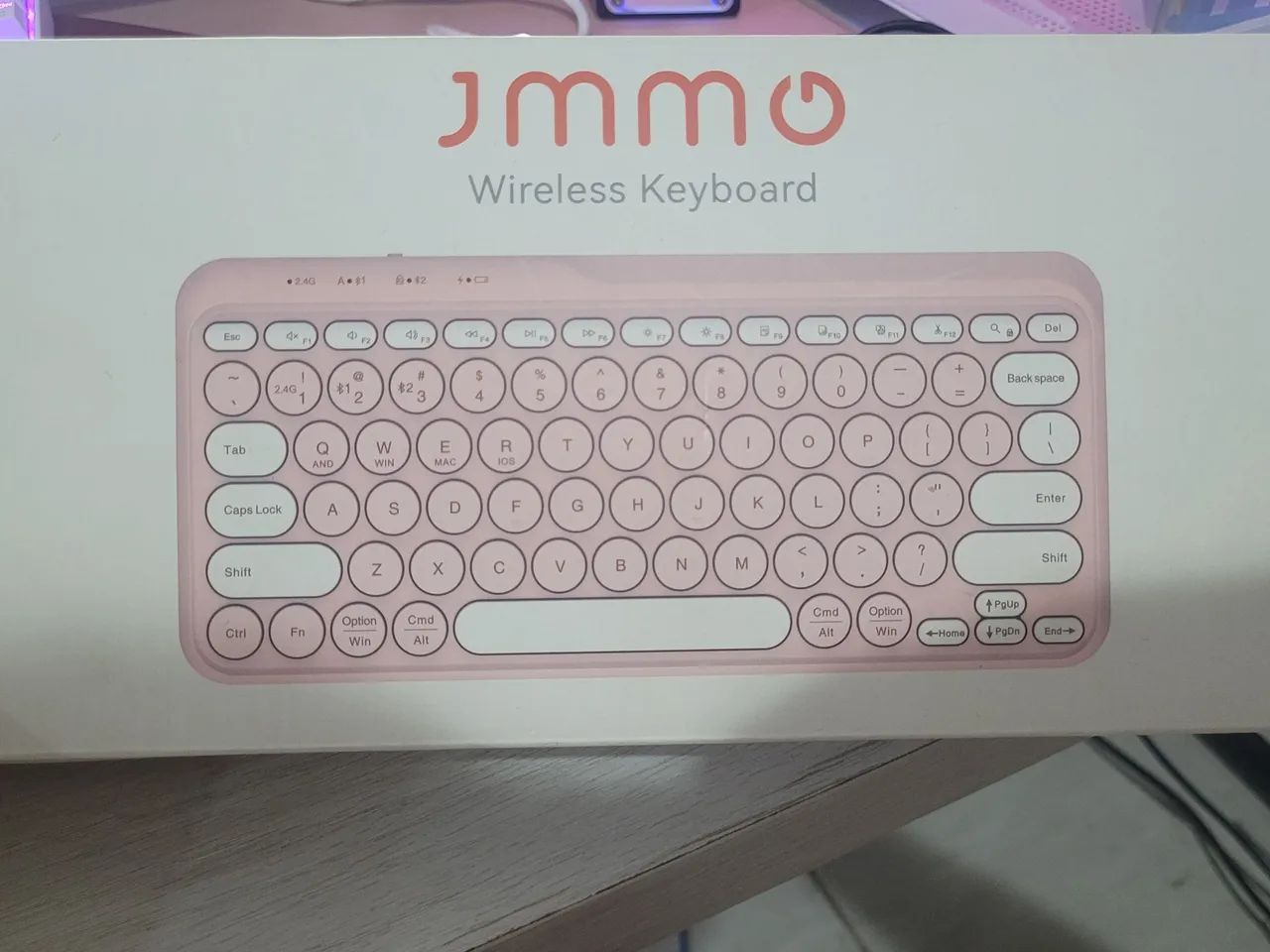 TECLADO JMMO SEM FIO64574076685699120
