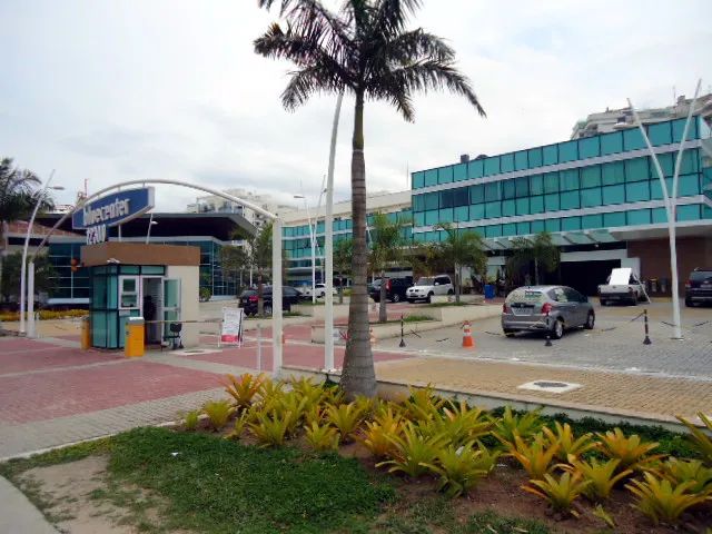 Alugo Sala Comercial no Condomínio Blue Center - Barra da Tijuca - Foto 2