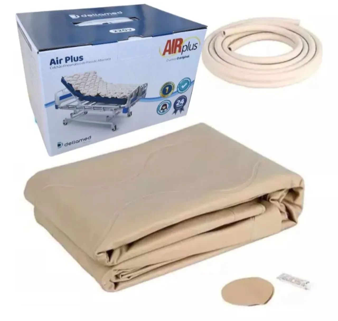 Colchão Pneumático Air Plus para Prevenção de Escaras