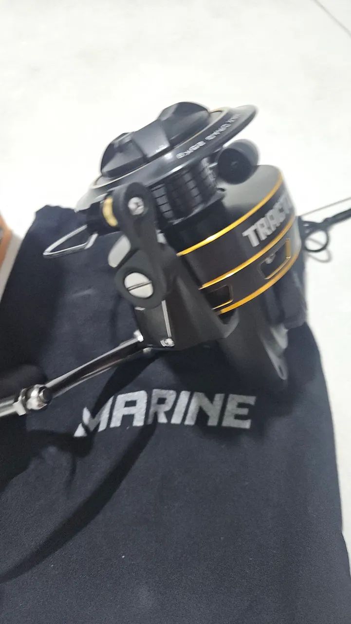 Molinete Marine TRACTOR 14000 - Foto 3