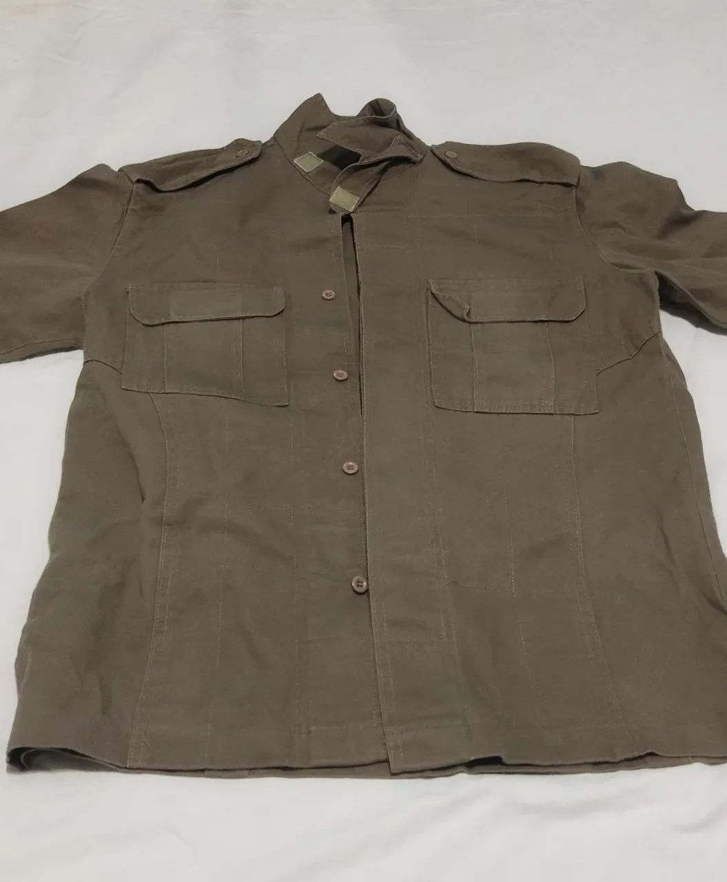 Camisa Masculina Militar