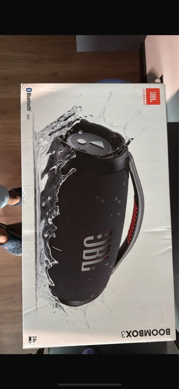 Caixa de Som JBL Boombox 3