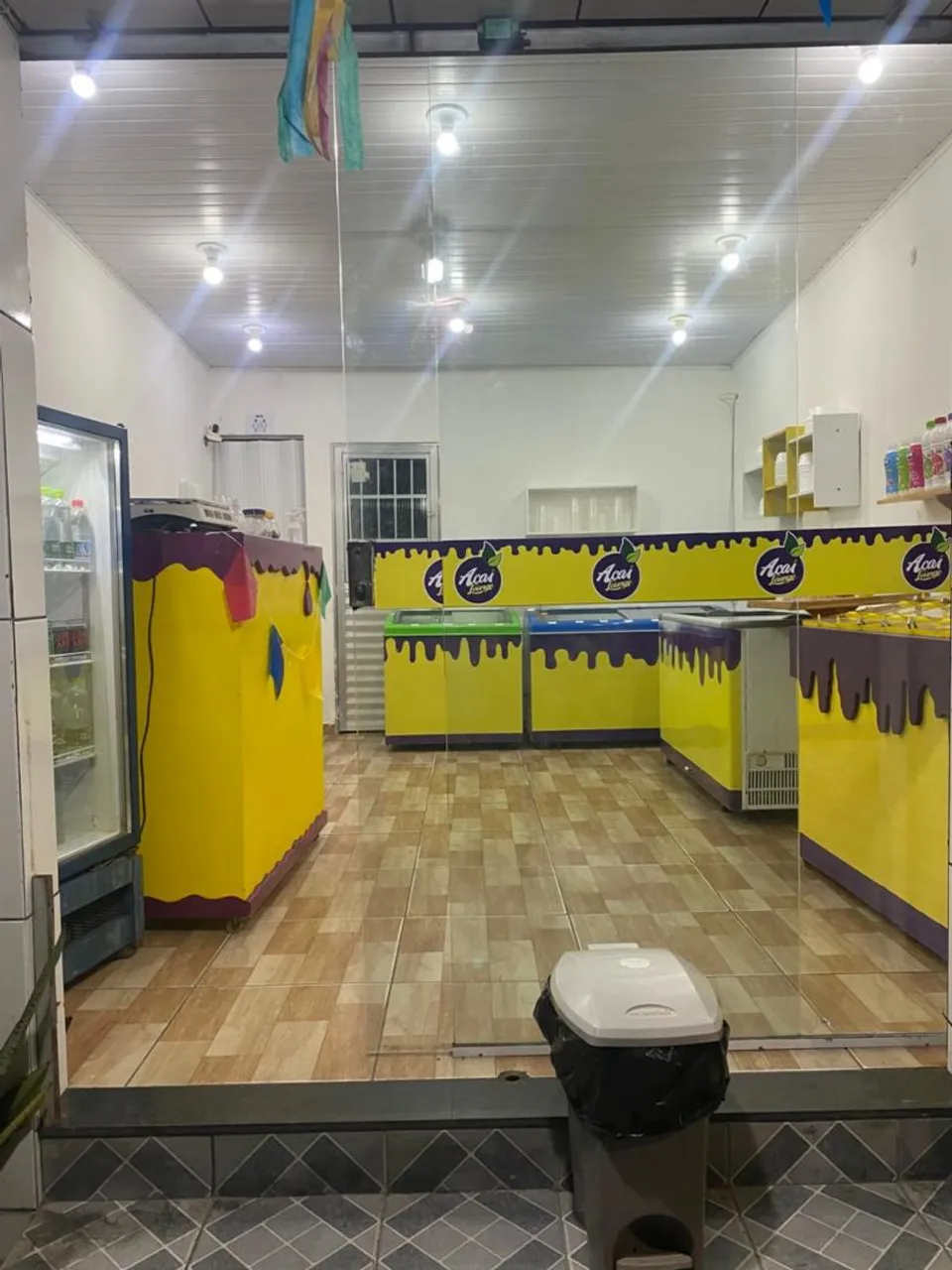 Vendo ou troco Açai Completo em funcionamento