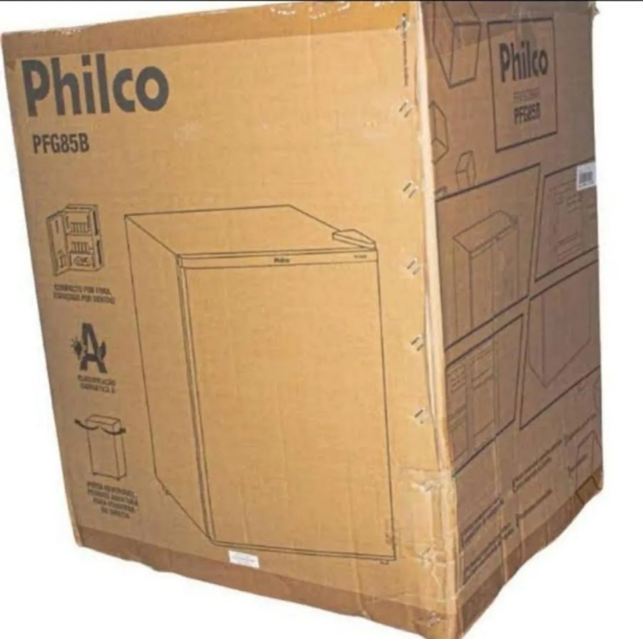 Frigobar Philco 67 litros Branco 220v Novo - Foto 2