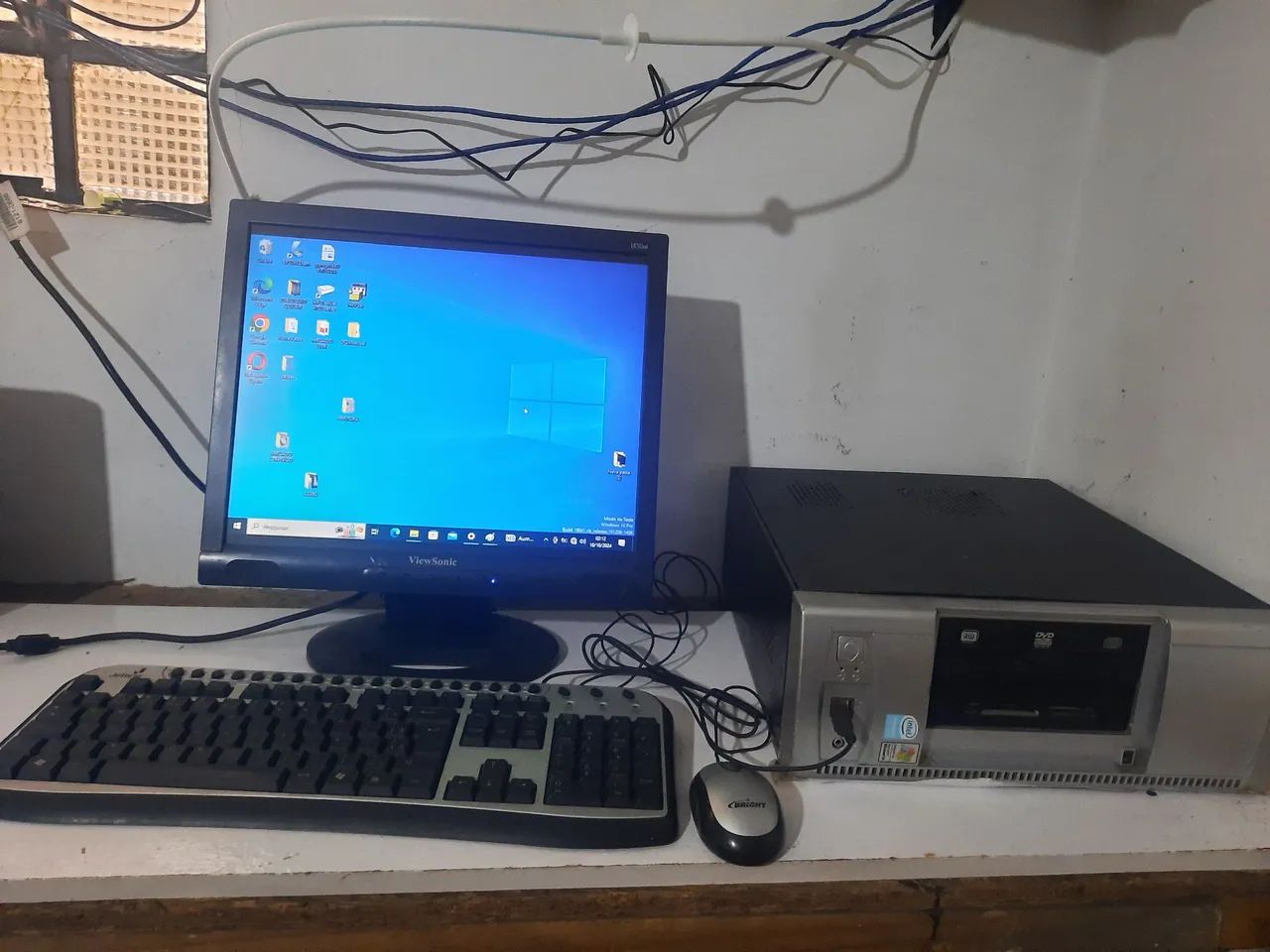 Computador core 2duo Completo com LCD  - Foto 3