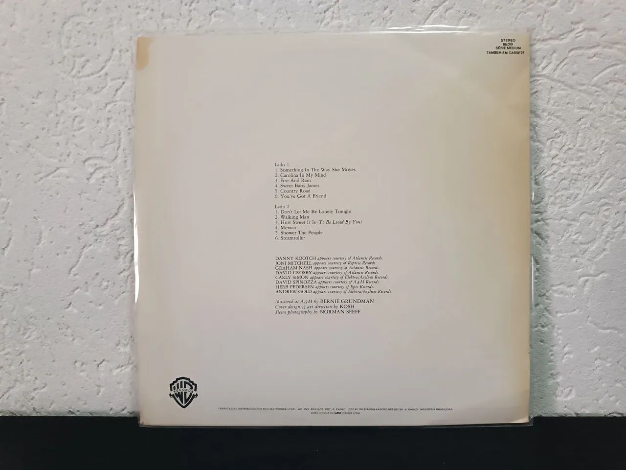 James Taylor Greatest hits  - Foto 2