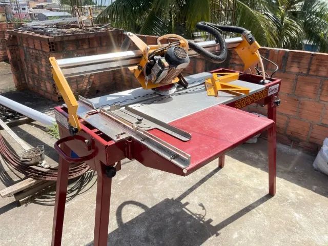 Maquina Corte Porcelanato Zapp 900 G2 90cm 220v - Cortag - Foto 5