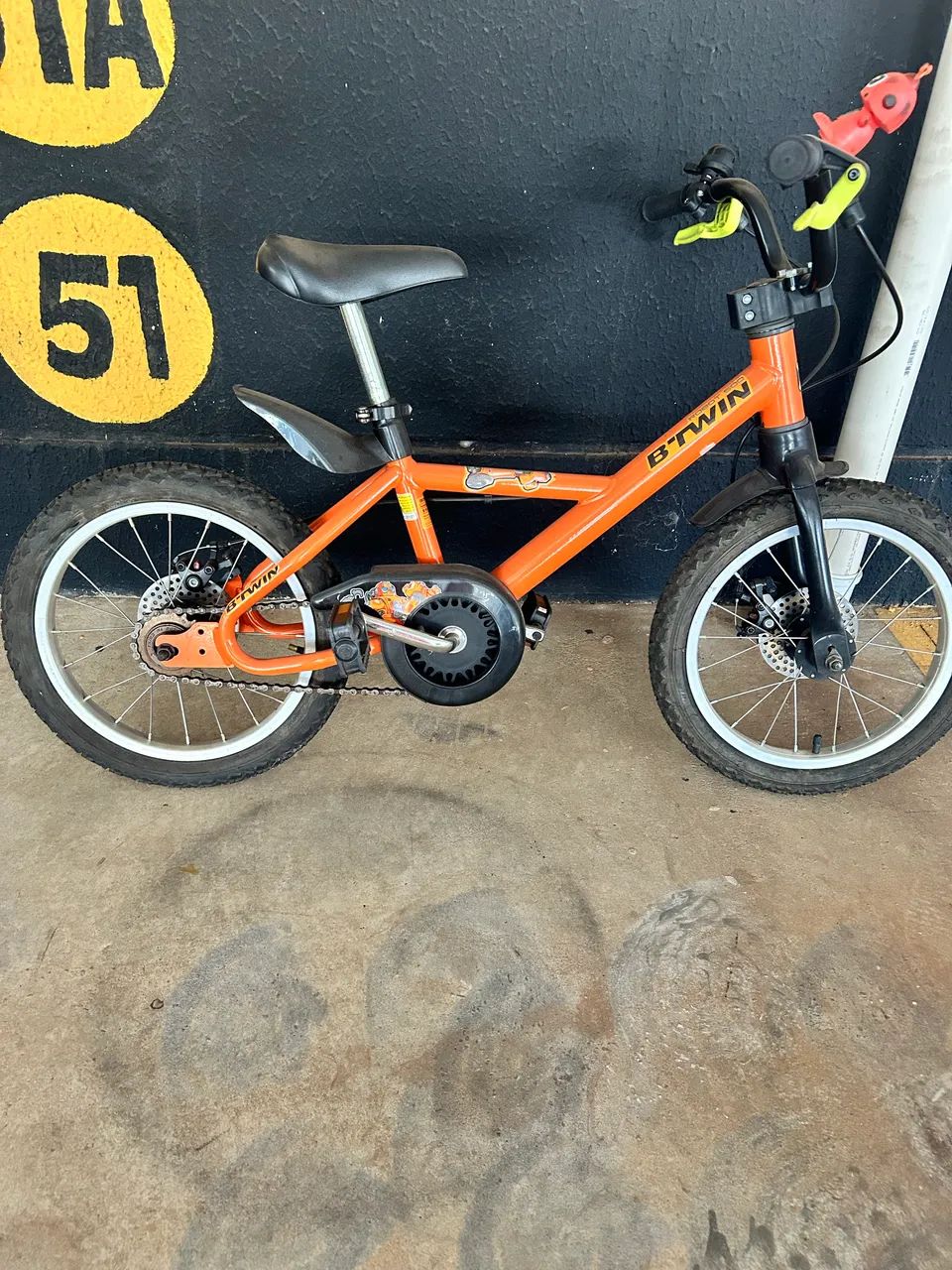 B Twin Robot Aro 16 (marca exclusiva da Decathlon)