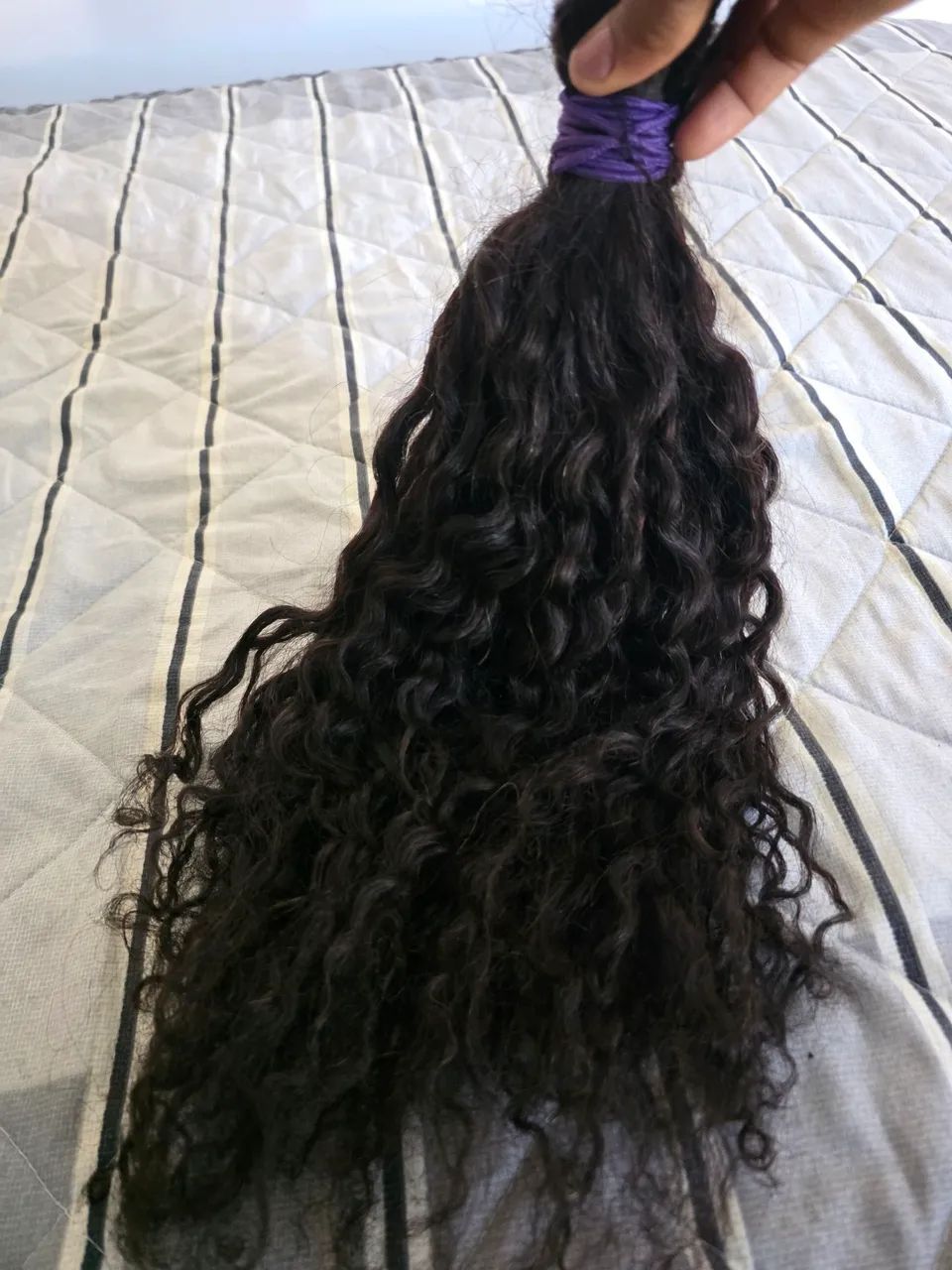 CABELO HUMANO CACHEADO  - Foto 3