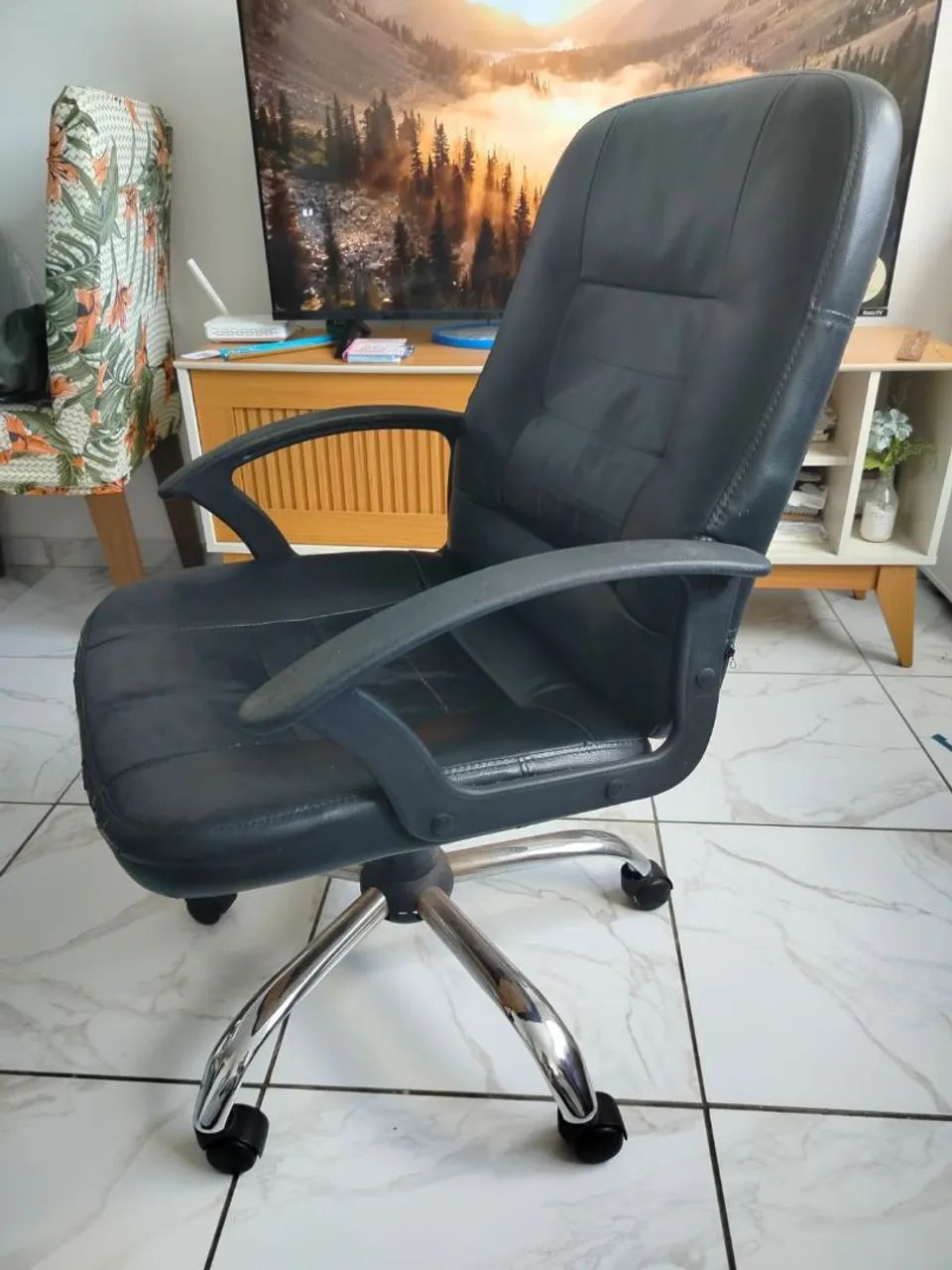 Cadeira para escritorio - Foto 2