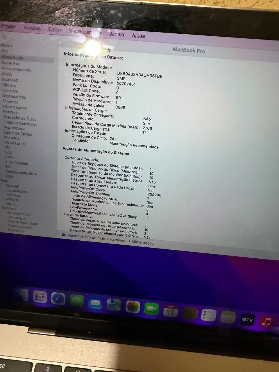 MacBook Pro 2017 - 13 polegadas, 256GB SSD + Carregador Original - Foto 5