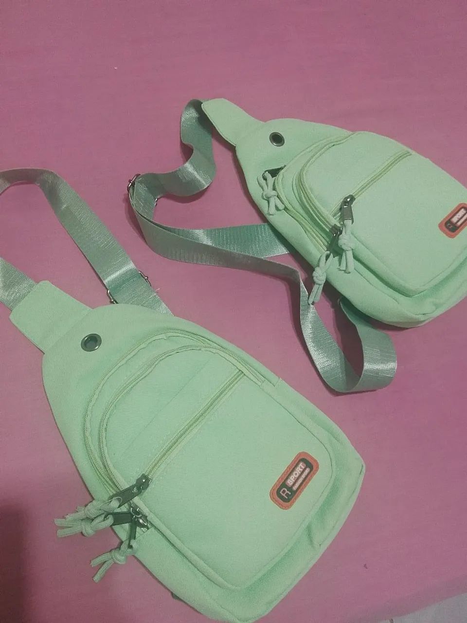 Bolsas transversal 
