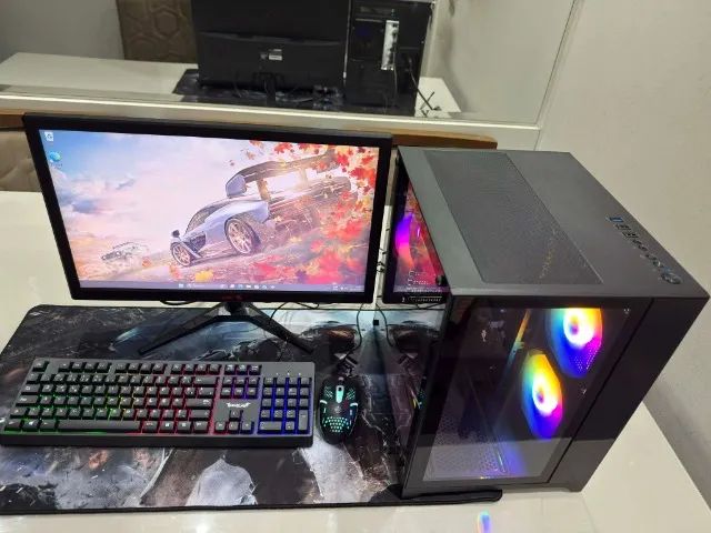 Troco Vendo Pc Gamer Completo Intel Core i7 /16g /ssd256+500hd. - Foto 5
