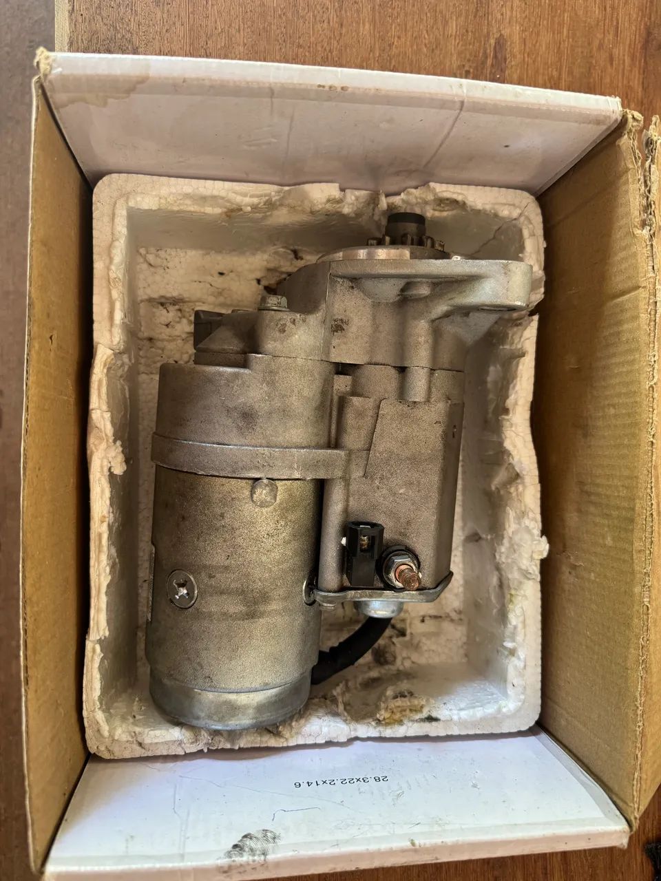 Motor de partida Hilux - Foto 4
