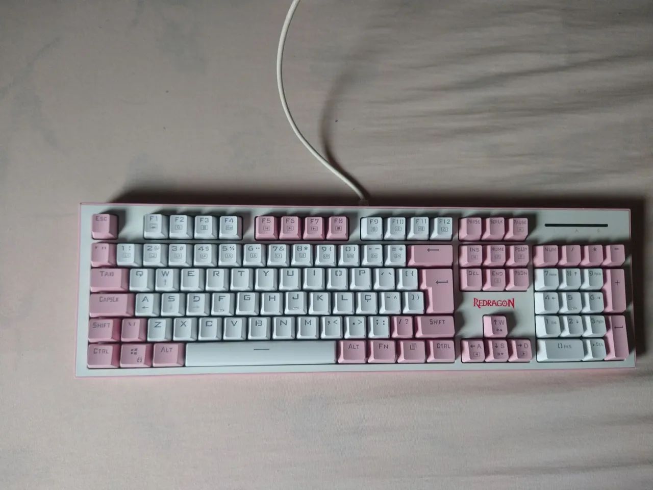 Teclado mecânico Redragon Hades  - Foto 4