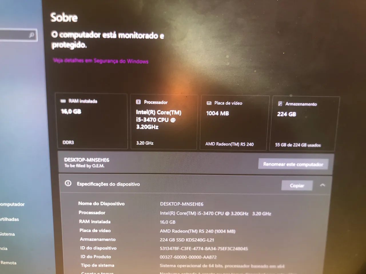 Pc gamer para vender logo - Foto 4