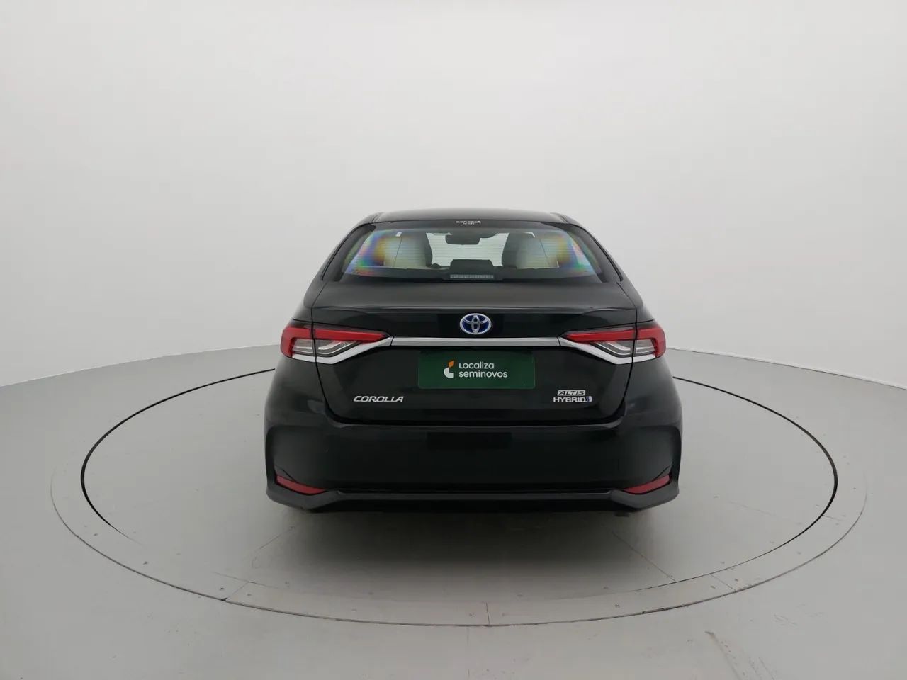 Toyota Corolla Altis Hybrid 1.8 16V Flex Aut., foto 4 de 18
