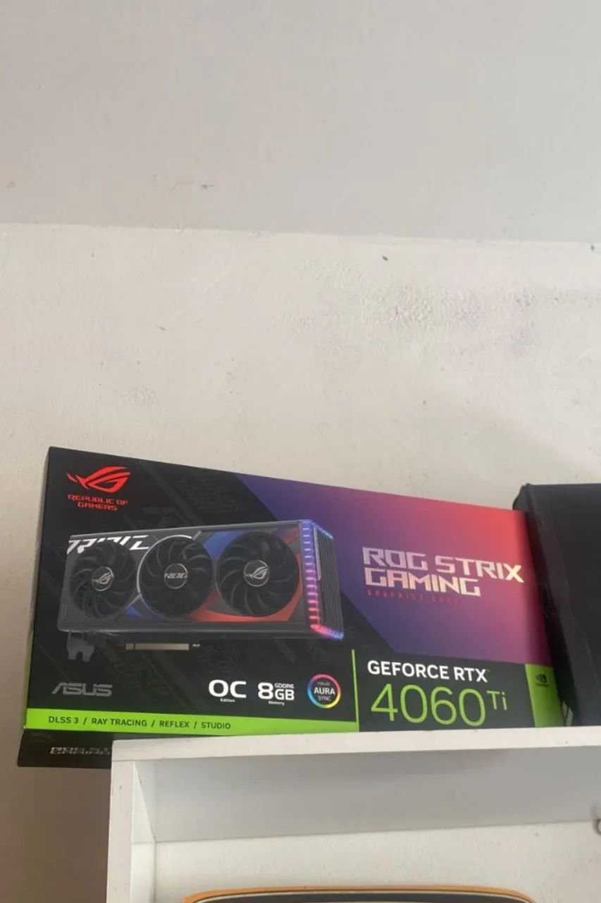 PC Gamer i5 + 4060ti Asus Rog - Foto 5