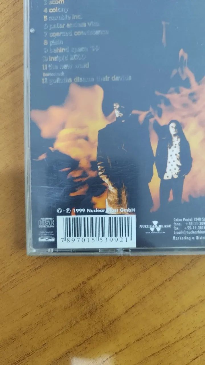 In Flames - Colony CD 1999 - Foto 4