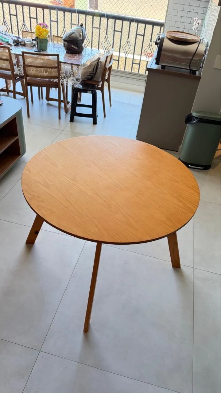 Mesa Madeira - Foto 4